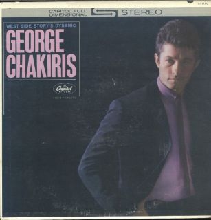 George Chakiris West Side Storys Dynamic LP VG VG