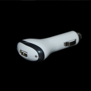 Pack Chargeur Secteur Et Auto 3 En 1 Pour iPhone iPod