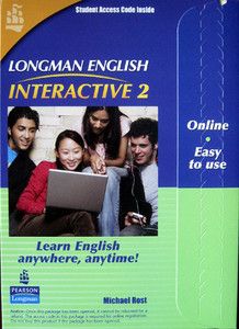 LONGMAN INTERACTIVE ENGLISH 2 STUDENT ACCESS CODE STAND ALONE by 