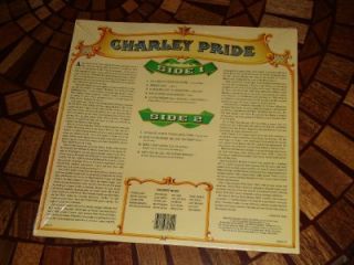 Charley Pride Time Life Records Country Music SEALED LP