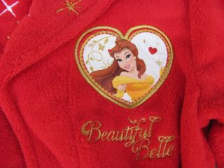 Robe de Chambre Peignoir Princesse Belle 3 4ans