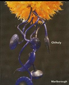 Dale Chihuly 2001 Marlborough Gallery Art Exhibition Catalogue Signed 