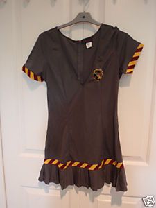 Halloween Costume Harry Potter Hermione Adult Womens L