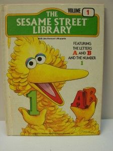 The Sesame Street Library Vol 1 Featuring The Letters A and B and The 