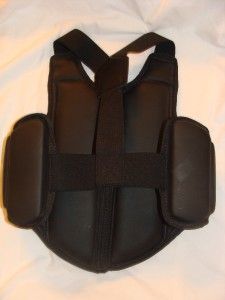 ATA Approved Chest Protector Sparring Gear Size Child Medium Excellent 