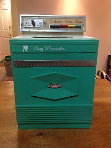    Homemaker Topper Combination Washer Dryer Childs Kitchen Set Vintage
