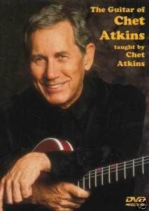 Chet Atkins The Guitar of Instructional DVD New