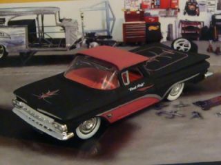 59 Chevy El Camino Old Skool Rod 1 64 Scale Limited Edit 5 Detailed 