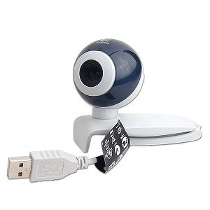 Logitech QuickCam Web Video PC Chat Cam USB 2 0 Webcam
