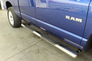2013 Chevy Silverado Crew Cab 5 Oval Nerf Bars Side Steps Rails 
