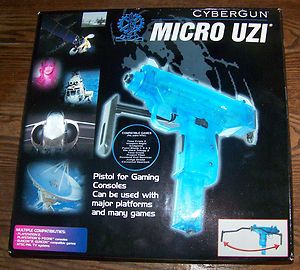 Cybergun Micro UZI 4 PlayStation 2 PSX PSOne Guncon Left Right Handed 