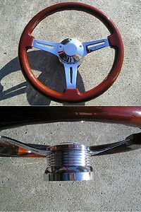 69 94 Chevy Camaro Nova GM Truck Wood Steering Wheel