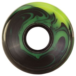 Flip 55mm Cheech and Chong Rasta 86A Skateboard Wheels Skateboard 