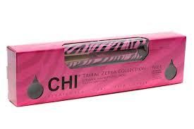 Chi Pink Zebra Flat Iron Hair Straightener