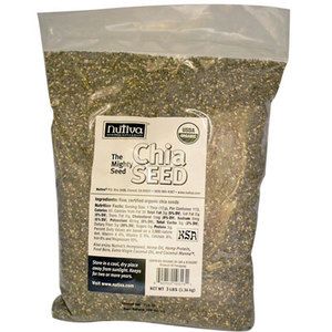 Nutiva Certified Organic Chia Seeds 1 4kg 3lbs