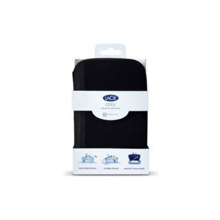 LaCie Cozy 2 5″ Black Mobile Portable Hard Drive Protective Case 