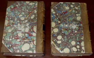 Volumes The Poetical Works of James Thomson 1854 Leather Bound