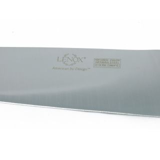 lenox 7 1 2 german steel chef s knife w gift case effortless cutting 