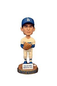 Dodgers 2012 SGA Bobblehead Sandy Koufax Hall of Fame