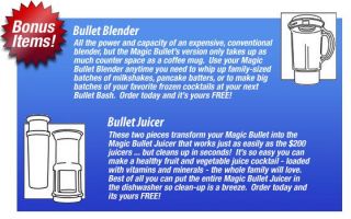   Bullet Deluxe 22 Piece Set Recipe Book Blender Chopp Juicer
