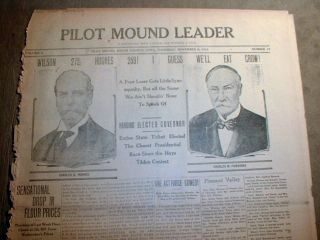 1916 Newspaper Retracts Hughes Elected President Dewey Defeats Truman 