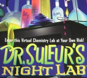   Lab PC CD Science Chemistry Learn Chemical Experiments Game