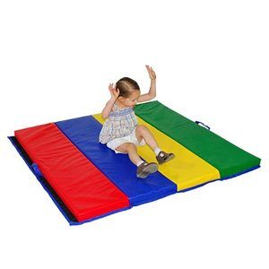    Tumbling thick gym Mat 4X4 ft play jump nap exercise child care add