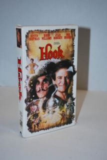 captain Hook VHS comedy movie  Robin Williams Dustin Hoffman Steven 
