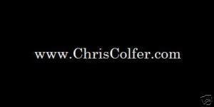 Domain Name www Chriscolfer com Chris Colfer Glee
