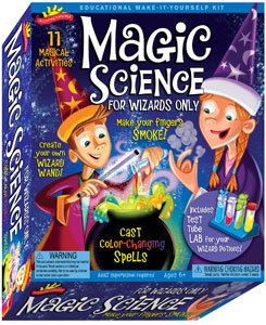   for Wizards Only Kids Educational Science of Magic Activity Kit