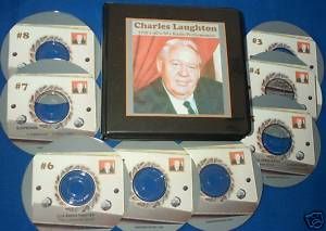 Charles Laughton 8 CD Box Set Old Time Radio Shows OTR