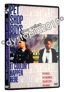  Boys It CouldnT Happen Here DVD 1987 Neil Tennant Chris Lowe
