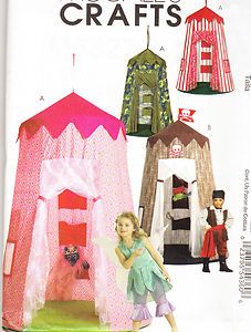 New Sewing Pattern Childrens Play Canopy Tent M5827