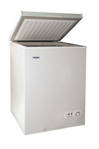 Haier HNCM035E 3 5 CU ft Capacity Chest Freezer 688057310404