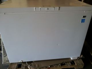 this chest freezer is perfect for a garage or a basement