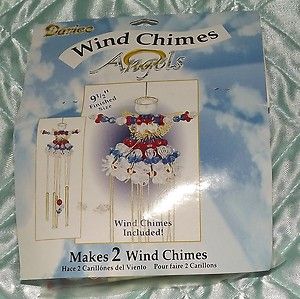 Wind Chimes Angels Makes 2 Wind Chimes 9 1 2 Finished