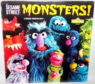  seller AMPNOISE: The Sesame Street Monsters    Monsters 