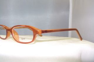 New Soho 49 Light Brown Small Childrens Eyeglass Frame