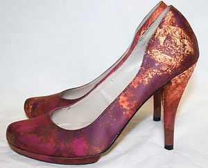 Womens Christian Siriano for Payless 4 Pumps heels BEAUTIFUL!! sz. 7 