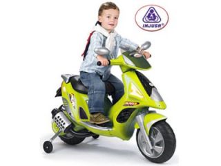   Battery Operated Electric Power Ride on Duo Scooter Bike Toy
