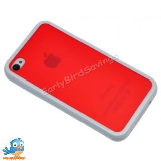 TPU Frosting Protector Case Cover for iPhone 4 and 4S 4GS