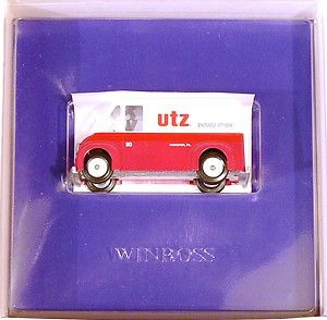 Winross Trucks First Edition Series UTZ Potato Chip Van Diecast 1 64 