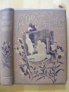 Doctors Experiment Dr Reade by Charles H Frederick c1900s Pictorial 
