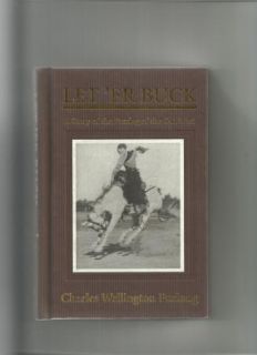 BOOK LET ER BUCK Charles Wellington Furlong