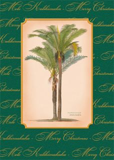 12 Hawaiian Holiday Card Hawaii Christmas Seasons Aloha