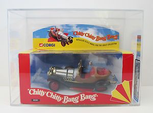 Corgi Toys Chitty Chitty Bang Bang Die Cast Car 1999 AFA DCA Graded 80 