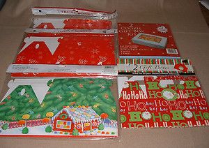 Lot Christmas Treat  Gift Boxes for Cookies, Candies & Other Goodies
