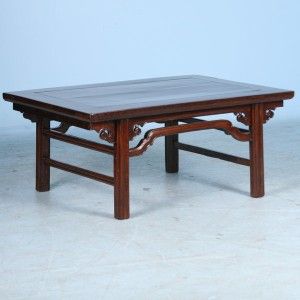 Antique Elm Wood Coffee Table Shanxi Province China C 1820 1840