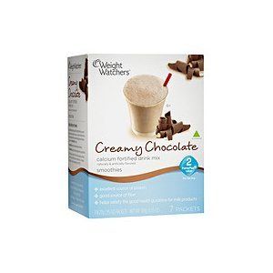  Weight Watchers Smoothie Drink Mix Creamy Chocolate New in Box