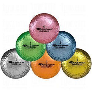   Mint Chromax M1 Metallic Assorted Color AAAA Used Golf Balls